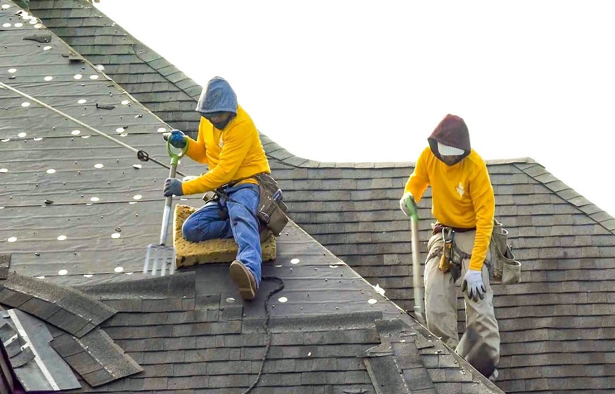 Diamond Certified roofers in Marin County