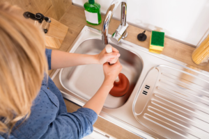 clogged drain repair
