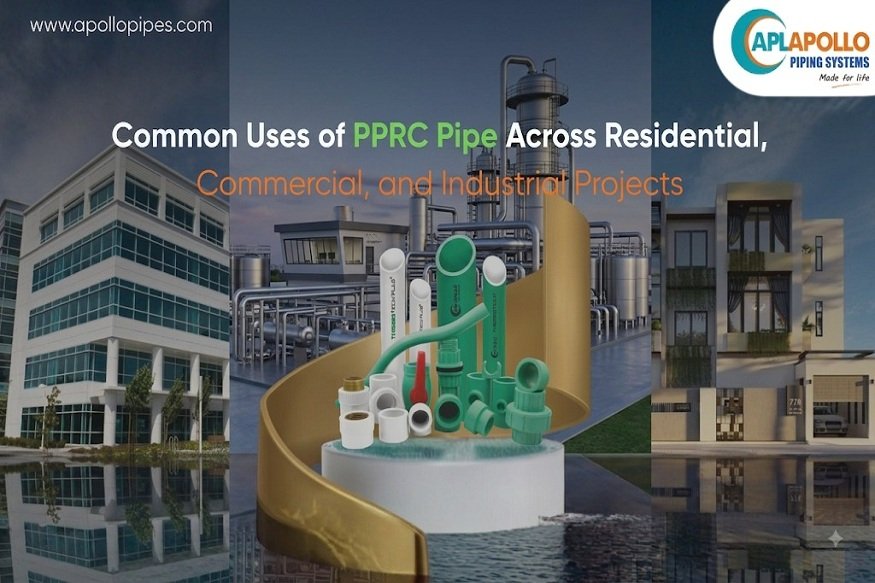 PPRC pipe
