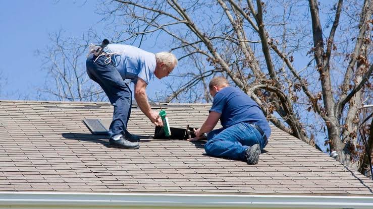 roof replacement in Austin